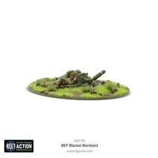 Bolt Action - British blacker bombard (spigot mortar) - Warlord Games