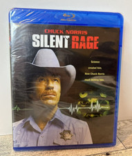 SILENT RAGE Blu-ray BD - Chuck