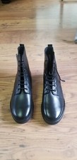 ZARA MEN'S LEATHER LACE UP