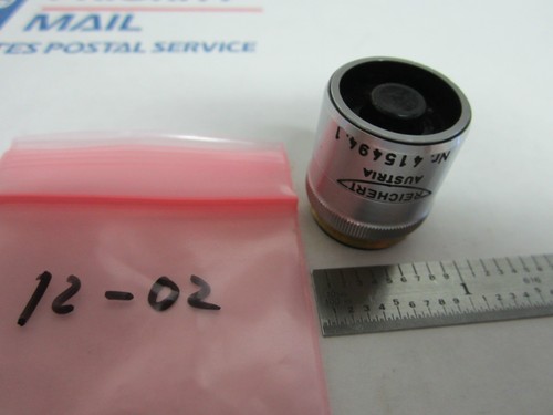 Microscope objective reichert - microscope,