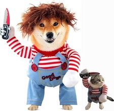 M Pet Chucky Dogs Halloween