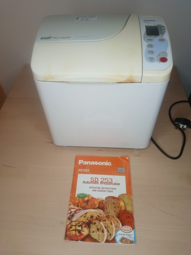 Panasonic 253 bread - panasonic, sd-253