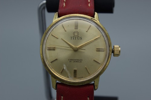 Vintage titus chronobloc - chronobloc, 21