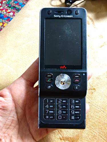 Sony ericsson w910i walkman - sony,