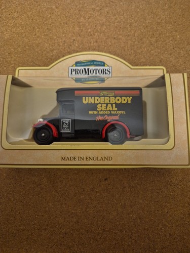 Lledo promotors diecast - promotors, model