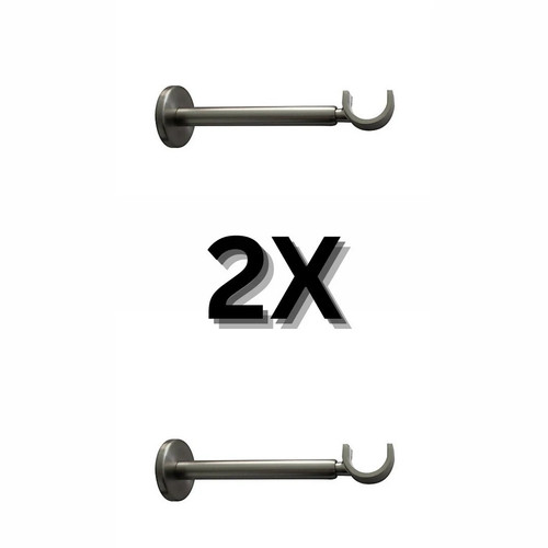 Curtain pole bracket pcs - curtain, 2