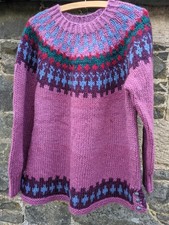 SALE new hand knit Icelandic