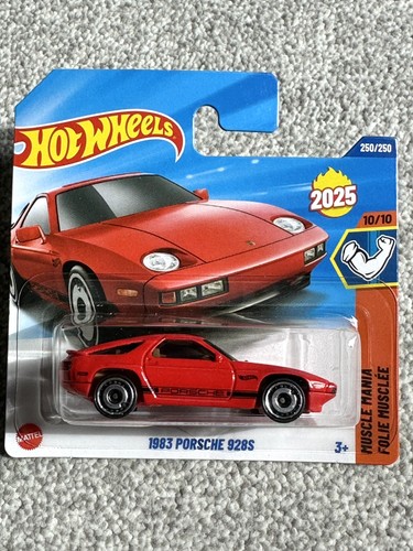 Hot wheels 1983 porsche 928s - wheels,