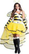 Womens Halloween Bee Costume
