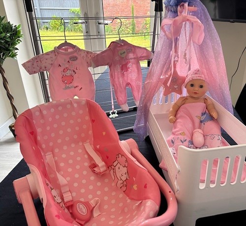 Baby annabell little - annabell,