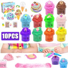 SALE Slime CLAY10 SET Fluffy