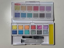 Derwent Paint Pan set - pastel shades