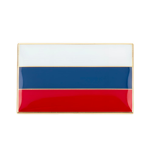 Russia russian flag pin badges - russia,