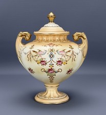 c. 1914 CROWN DEVON Vellum