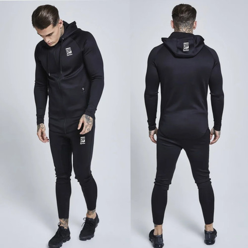 Qrp nutrition black hoodie - nutrition,