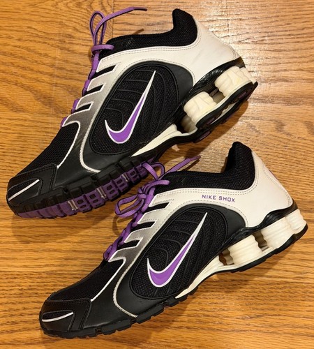 Nike shox navina - nike, black