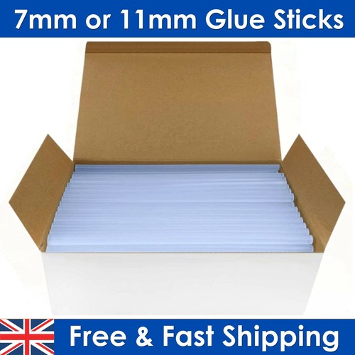 Hot melt glue gun sticks - hot, 7mm