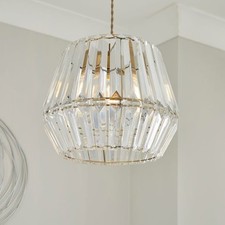 Rhyl Acrylic Easy Fit Pendant