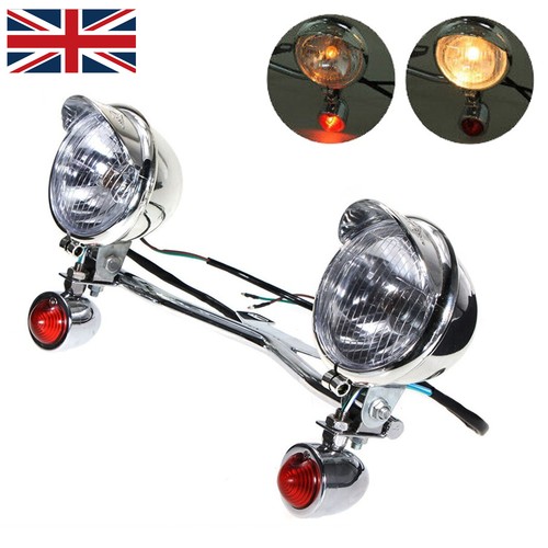 Motorcycle chrome turn signal - motorcycle,