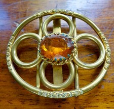 antique Victorian amber