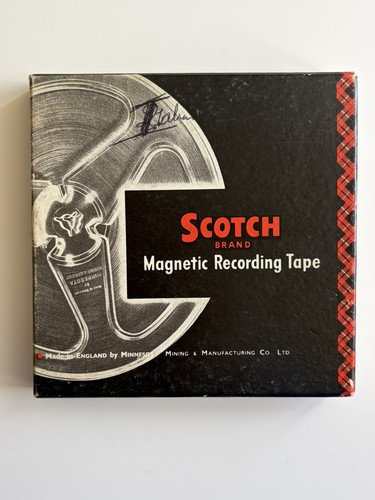 Scotch brand vintage magnetic - brand,
