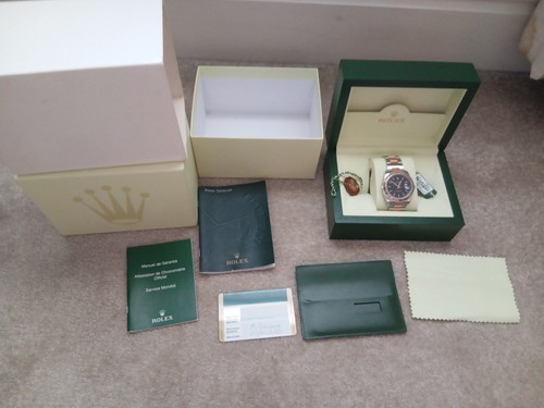 2010 rolex turn - rolex, 116261