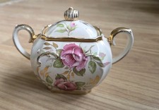 Vintage Sadler cube lidded