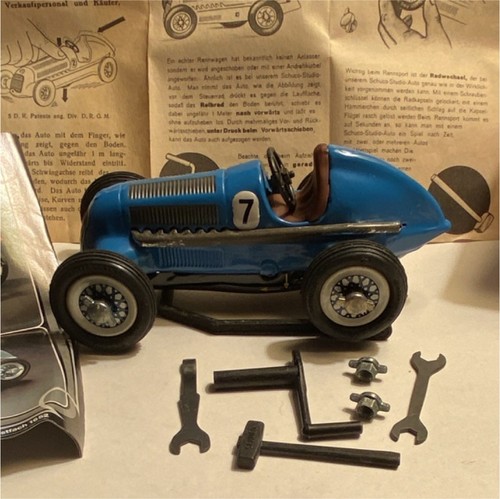 Schuco studio 1050 vintage tin - vintage,