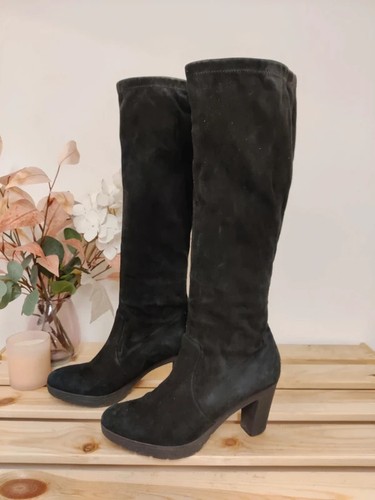 Bennett black suede high - l.k.,