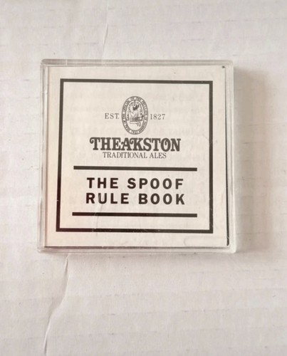 Theakstons brewery the spoof - theakstons,