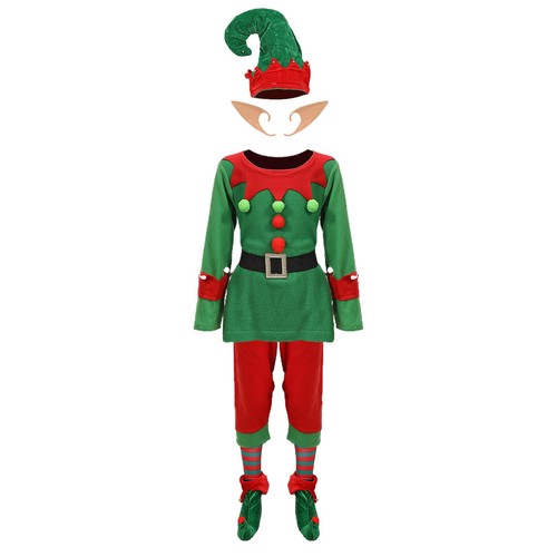 Kids festive elf - costume,
