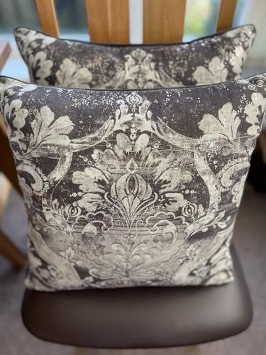 Dorma linen cushion - cushion, cover