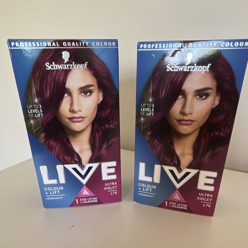 Schwarzkopf live colour lift - live, +