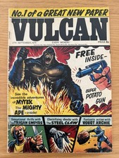 VULCAN ISSUE 1 IPC UK COMIC