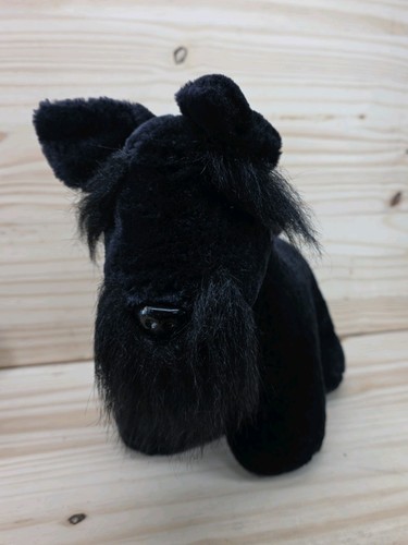 Door stop soft stuffed dog - stop.,