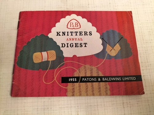 1955 patons baldwins - 1955,
