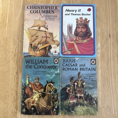 Ladybird vintage history - ladybird,