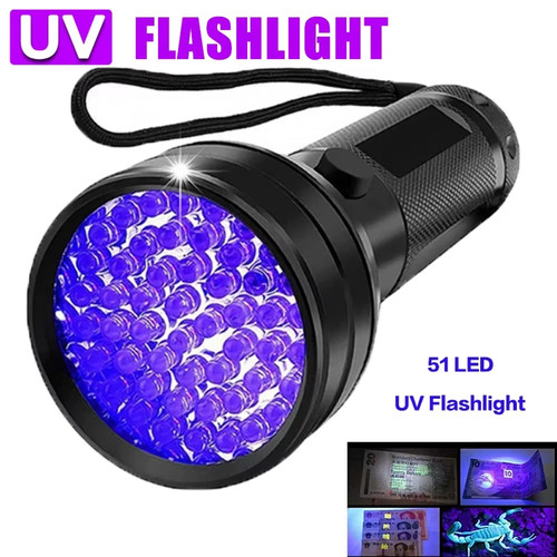 Flashlight 395nm blacklight - flashlight,