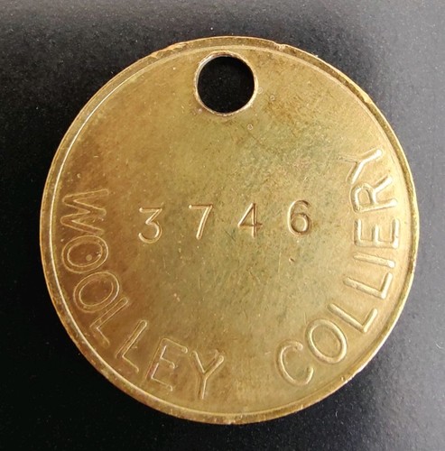 Woolley colliery pit check - colliery,