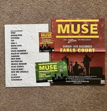 Muse Setlist 20th December