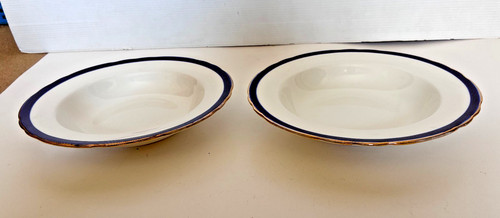 Aynsley bone china rimmed - 2,