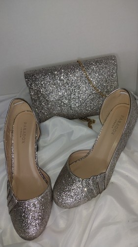 Paradox silver shimmer sparkle - paradox,