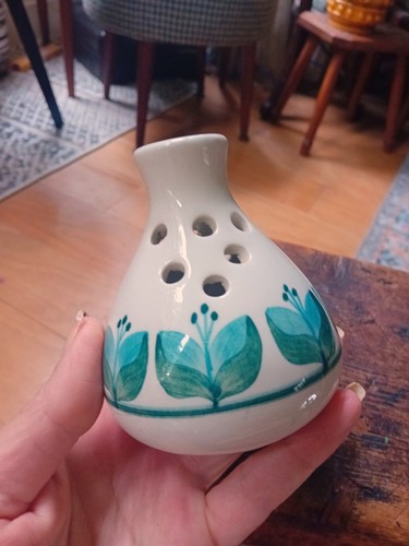 Vintage jersey pottery posy - vintage,