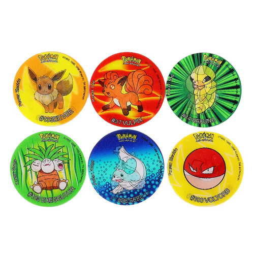 Pcs flip pokemon mega - flip,