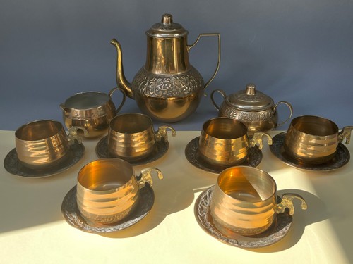 Ornate vintage copper brass - vintage,