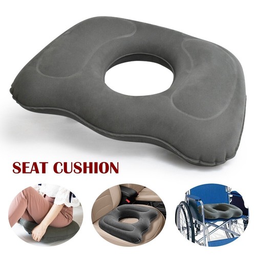 Inflatable donut pillow - inflatable,
