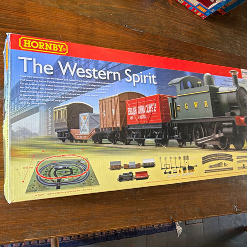 Hornby r1109 the western - the,
