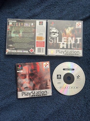 Silent hill sony - hill, playstation