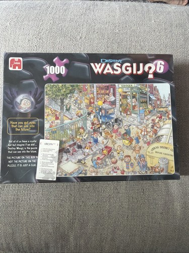 Wasgij 1000 piece jigsaw - wasgij, 1000-piece