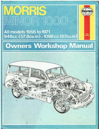 Morris minor 1000 - 1000, saloon